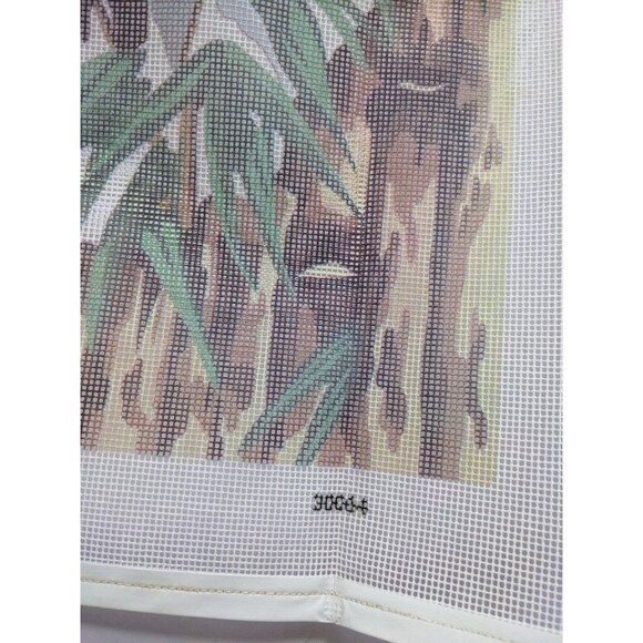 Vintage Tiger in Bamboo Needlepoint Kit Candamar Designs Something Special 30064 - Picture 5 of 7